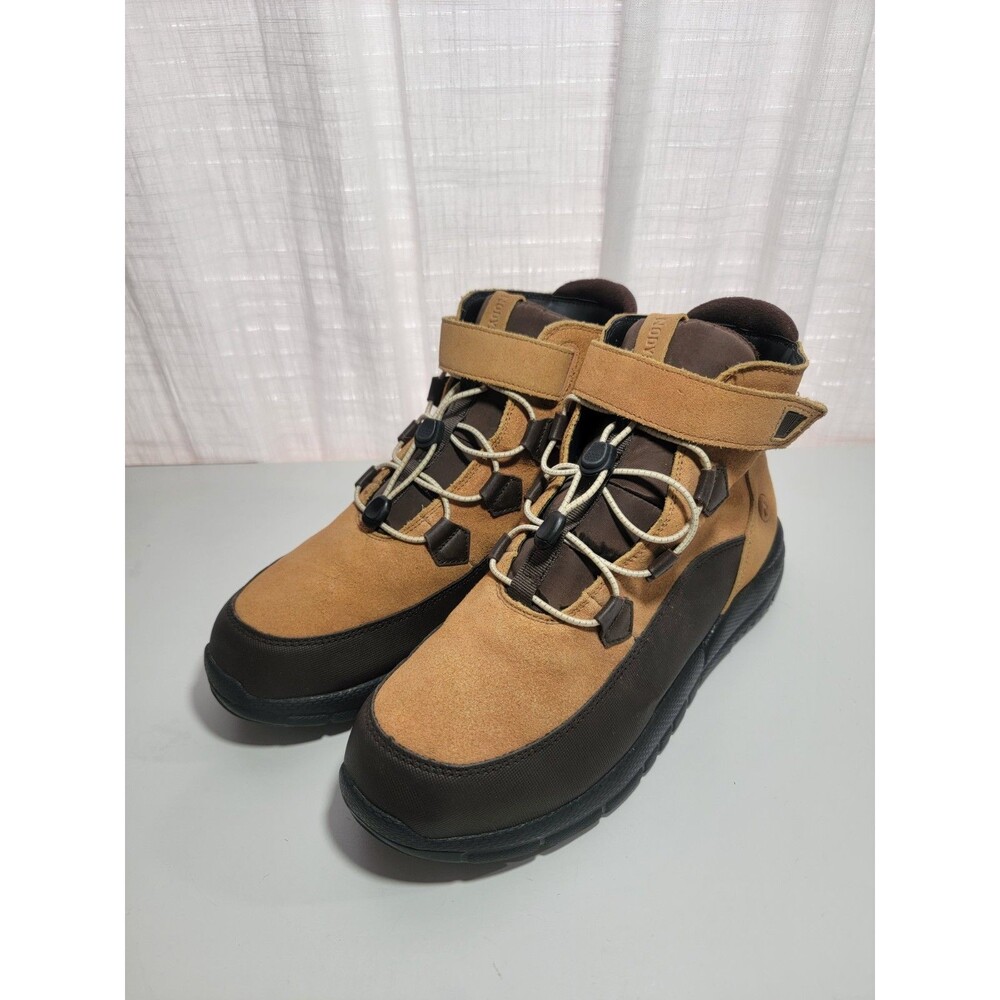 Anodyne No. 89 Trail Hiker Women's Hiking Boots Size 11 W US Almond Brown